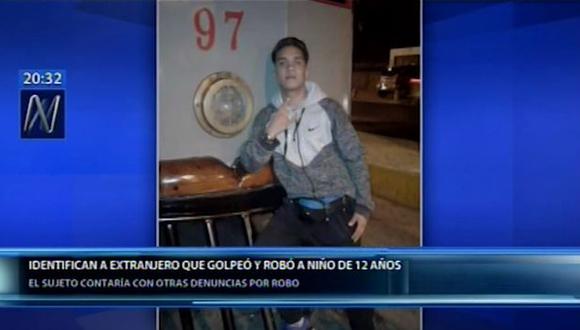 Alberto José Álvarez fue denunciado en noviembre del 2018 por robar a sus vecinos. (Canal N)