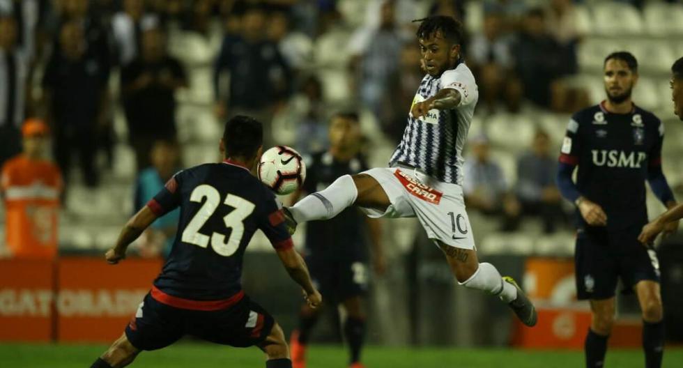 Joaziñho Arroé marcó el gol para la victoria de Alianza Lima. (Foto: GEC)