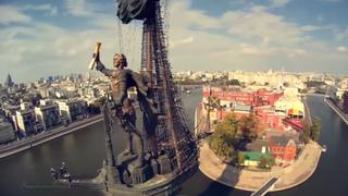YouTube: la impresionante Moscú vista desde arriba (VIDEO)