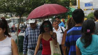 Lluvias en Lima continuarán hasta el miércoles, indica Senamhi