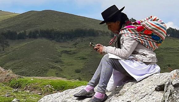 Se busca que más de un millón de peruanos accedan por primera vez al servicio de Internet móvil, lo que implica la necesidad de brindar conectividad a más de 2.600 localidades. (Foto MTC)