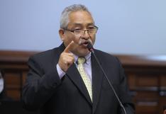 Congresista Víctor Flores sobre aumento de más de S/ 3 mil: “Me parece que no es mucho”