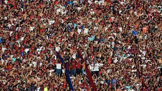 San Lorenzo adaptó éxito musical y barra lo cantó así [VIDEO]