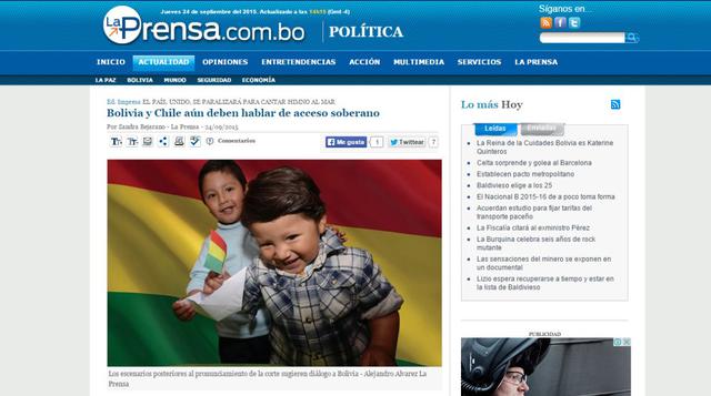 Bolivia cubre así el fallo sobre el diferendo con Chile - 5