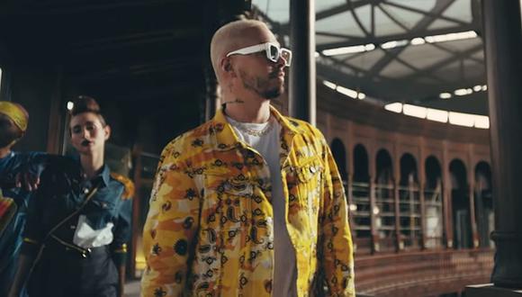 J Balvin envió un potente mensaje a aquellos que dudaron de su talento. (Foto: Captura de video)