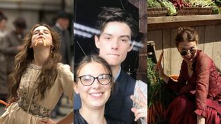 “Enola Holmes”: el detrás de cámaras de la película de Millie Bobby Brown | FOTOS 