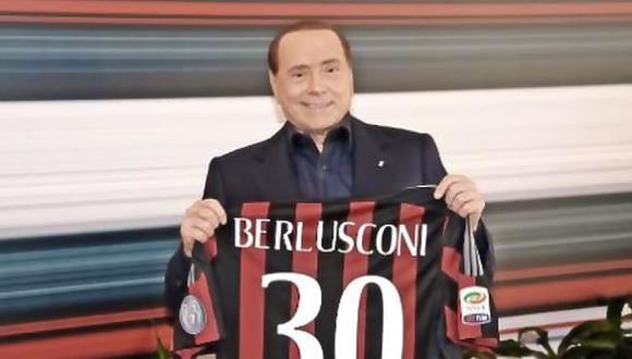 Berlusconi quiere vender el Milan, pero a un inversor italiano
