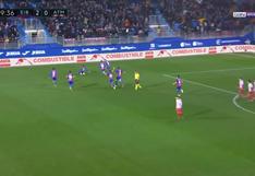 Atlético de Madrid vs. Eibar: Edu Expósito anotó el 2-0 con un derechazo desde fuera del área | VIDEO