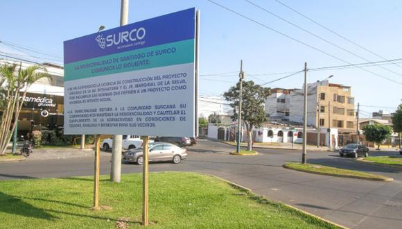 La Municipalidad de Surco dio a conocer esta importante información a través de un comunicado | Foto: Municipalidad de Surco