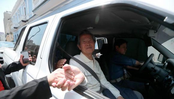El documento indica que los médicos que evaluaron a Fujimori sostienen que cumple una serie de condiciones por las cuales puede ser conducido a un centro penitenciario. (Foto: GEC)