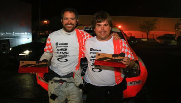 Raúl Orlandini es nuevo campeón mundial de Rally Cross Country