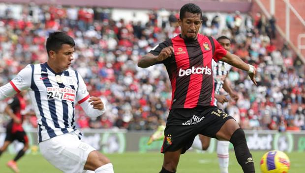 Alianza Lima vs. Melgar.