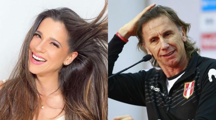 Vanessa Terkes, de 41 años, emplea sus redes sociales para enviar mensajes de aliento a la selección peruana. Le envió un pícaro mensaje a Ricardo Gareca. (Foto: Instagram)