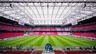 Ajax vs. Tottenham: el espectacular estado del Johan Cruyff Arena previo a la semifinal de Champions League