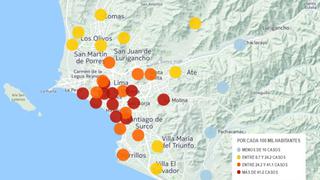 Las fronteras del cáncer en Lima Metropolitana [MAPA]