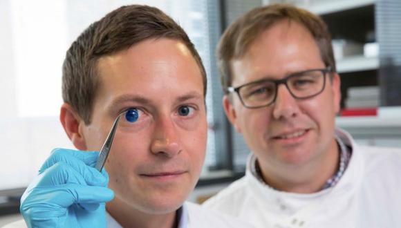 Como la capa más externa del ojo humano, la córnea tiene un papel importante en el enfoque de la visión. (Foto: Universidad de Newcastle)