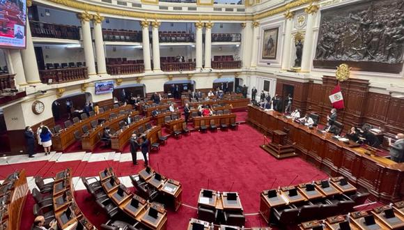 El Congreso convocó a una Junta de Portavoces extraordinaria para este domingo 3 de abril a las 10:30 a. m. | Foto: Congreso de la República