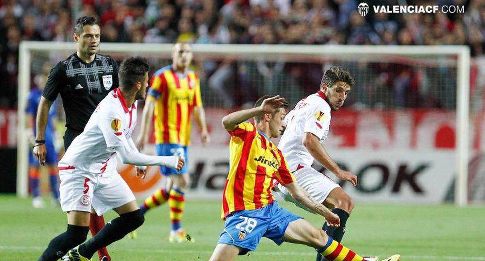 Sevilla tiene la ventaja. Venció 2-0 al Valencia hace una semana (Foto: Facebook/Valencia)