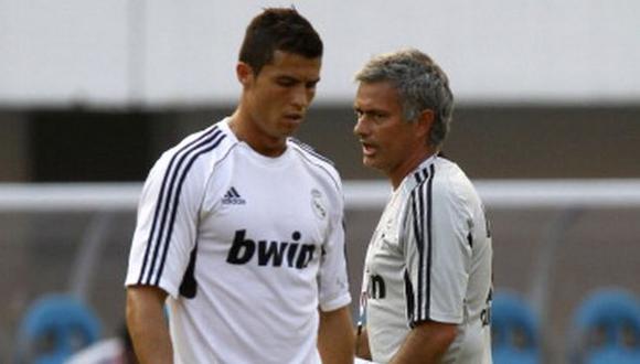 José Mourinho criticó a Cristiano Ronaldo por la Champions 2012