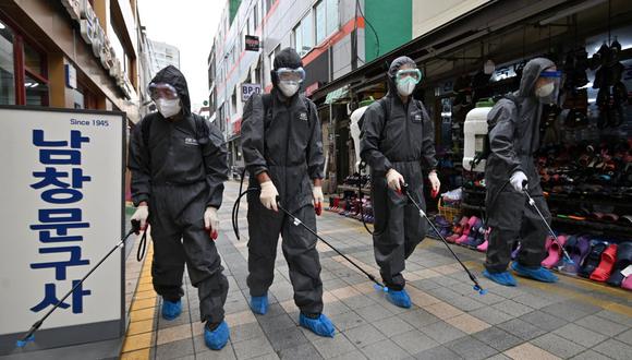 Coronavirus en Corea del Sur | Últimas noticias | Último minuto: reporte de infectados y muertos hoy, domingo 22 de noviembre del 2020 | Covid-19 Seúl | (Foto: Jung Yeon-je / AFP).