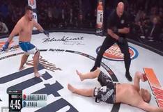 Un veterano luchador ruso de MMA recibió brutal nocaut a los 16 segundos