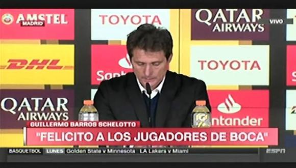 Guillermo Barros Schelotto, DT de Boca Juniors, habló tras la derrota en la final de la Copa Libertadores ante River Plate (3-1) en el estadio Santiago Bernabéu. (Video: ESPN)