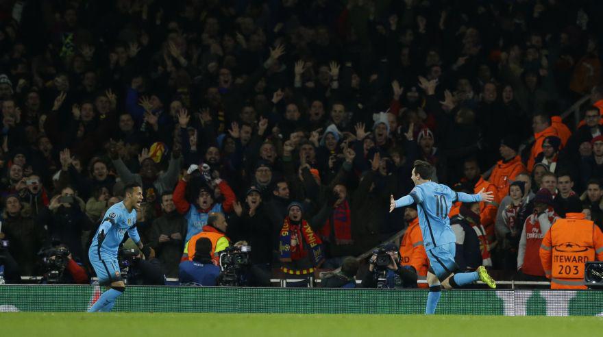 CUADROxCUADRO: la contra de Neymar y Suárez en golazo de Messi - 23