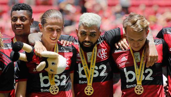 Flamengo es el actual campeón de la Copa Libertadores y no pasa un buen momento económico. (Foto: AFP)