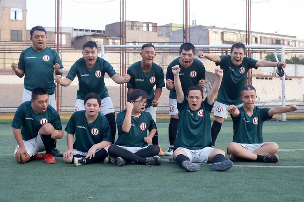 University of Sports Futsal Team with Down Syndrome |  Photo: Hugo Pérez / GEC