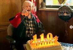 Tiene 110 años, vive solo en Nueva Jersey y revela el secreto de su longevidad