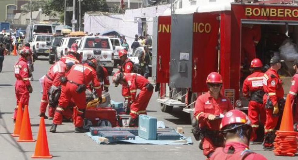 Bomberos trabajaron arduamente en Semana Santa. (Foto: Referencial/Peru21.pe)