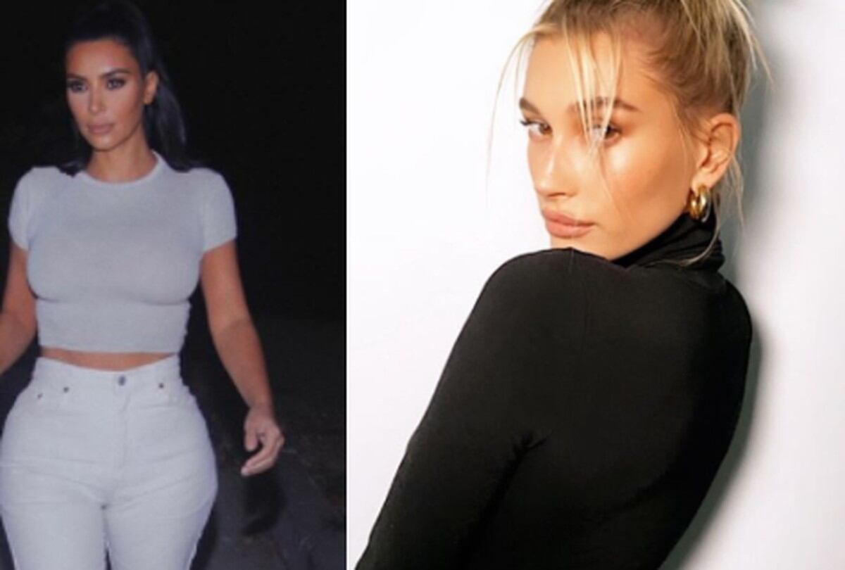 Kim Kardashian y Hailey Bieber desfilarán en sus casas contra el coronavirus (Foto: Instagram)