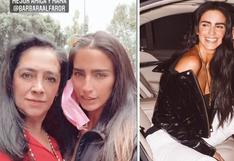 Bárbara de Regil es criticada por darle un cabezazo a su madre | VIDEO