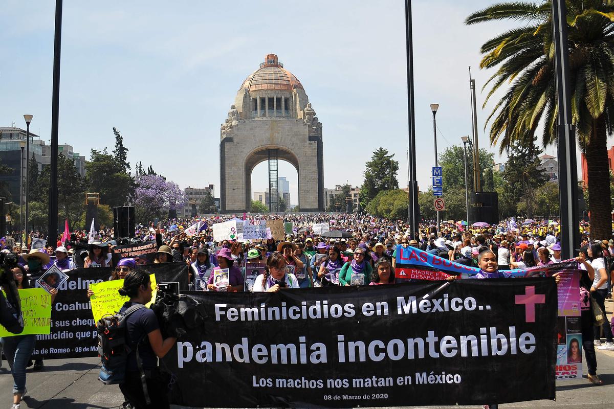 Día Internacional de la Mujer en México EN VIVO | Marcha 8M: Miles de  mujeres marchan del Monumento a la Revolución al Zócalo | Minuto a Minuto |  FOTOS | VIDEO | MUNDO | EL COMERCIO PERÚ