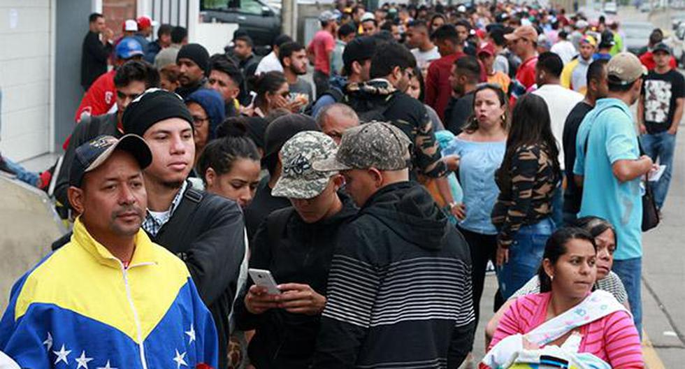 Perú evaluará eventual visado para migrantes venezolanos que lleguen al país. (Foto: Agencia Andina)