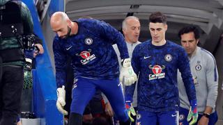 Chelsea vs. Tottenham:Sarri deja a Kepa en la banca por el incidente ante Manchester City