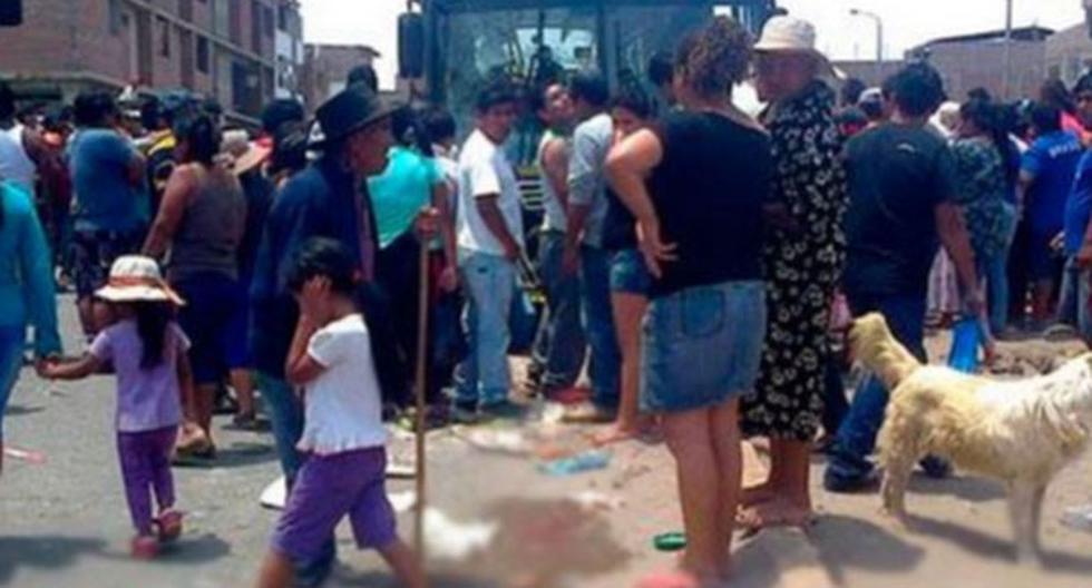 Accidente de tránsito dejó dos muertos en Villa El Salvador. (Foto: Agencia Andina / Difusión)