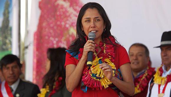 Oposición le pide a Nadine Heredia aclarar sus finanzas