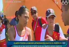 Río 2016: Gladys Tejeda emociona a los peruanos tras culminar en el puesto 15