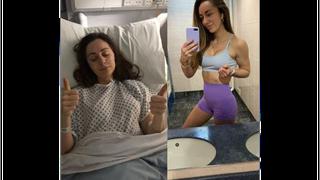Reino Unido: el relato de una atleta que fue al médico por una dolor de espalda y le dieron dos semanas de vida
