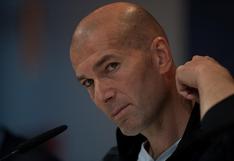 Zinedine Zidane analizó la victoria del Real Madrid en la Copa del Rey