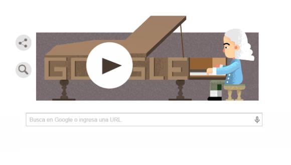 Bartolomeo Cristofori: Google recuerda al creador del piano