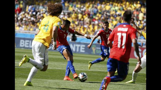 Brasil vs. Chile: Alexis Sánchez empató así para los chilenos - 1