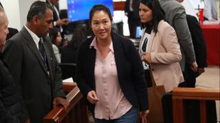 Keiko Fujimori: "Descarto que Silva Checa tenga vínculo con FP"