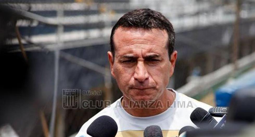 Alianza Lima: Guillermo Sanguinetti expresa su fastidio por entradas caras. (Foto: Facebook)