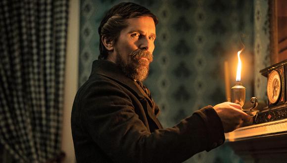 Christian Bale es el protagonista de "Los crímenes de la academia". (Foto: Netflix)