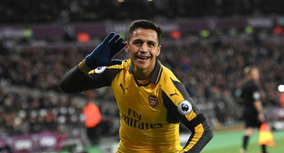 Alexis Sánchez anotó el empate para el Arsenal por Champions League | Foto: EFE