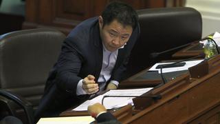 Kenji Fujimori se puso a disposición de la fiscalía por videos