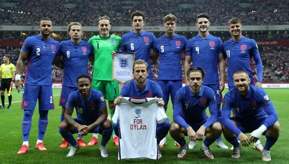 Inglaterra vs. Polonia resultado y resumen del partido por Eliminatorias Qatar 2022
