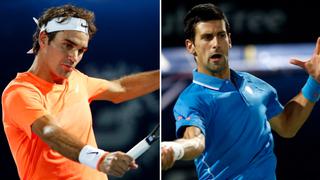 Roger Federer y Novak Djokovic avanzaron en el ATP de Dubái